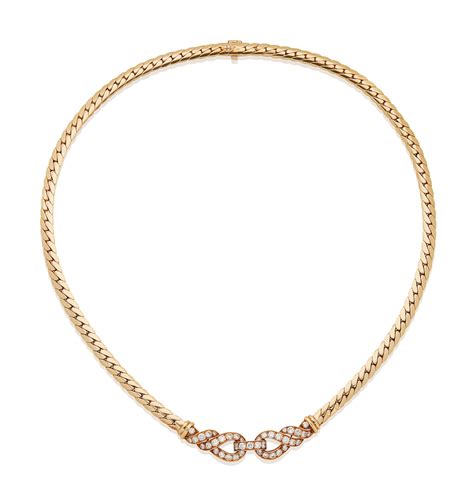 collier de diamant cartier.